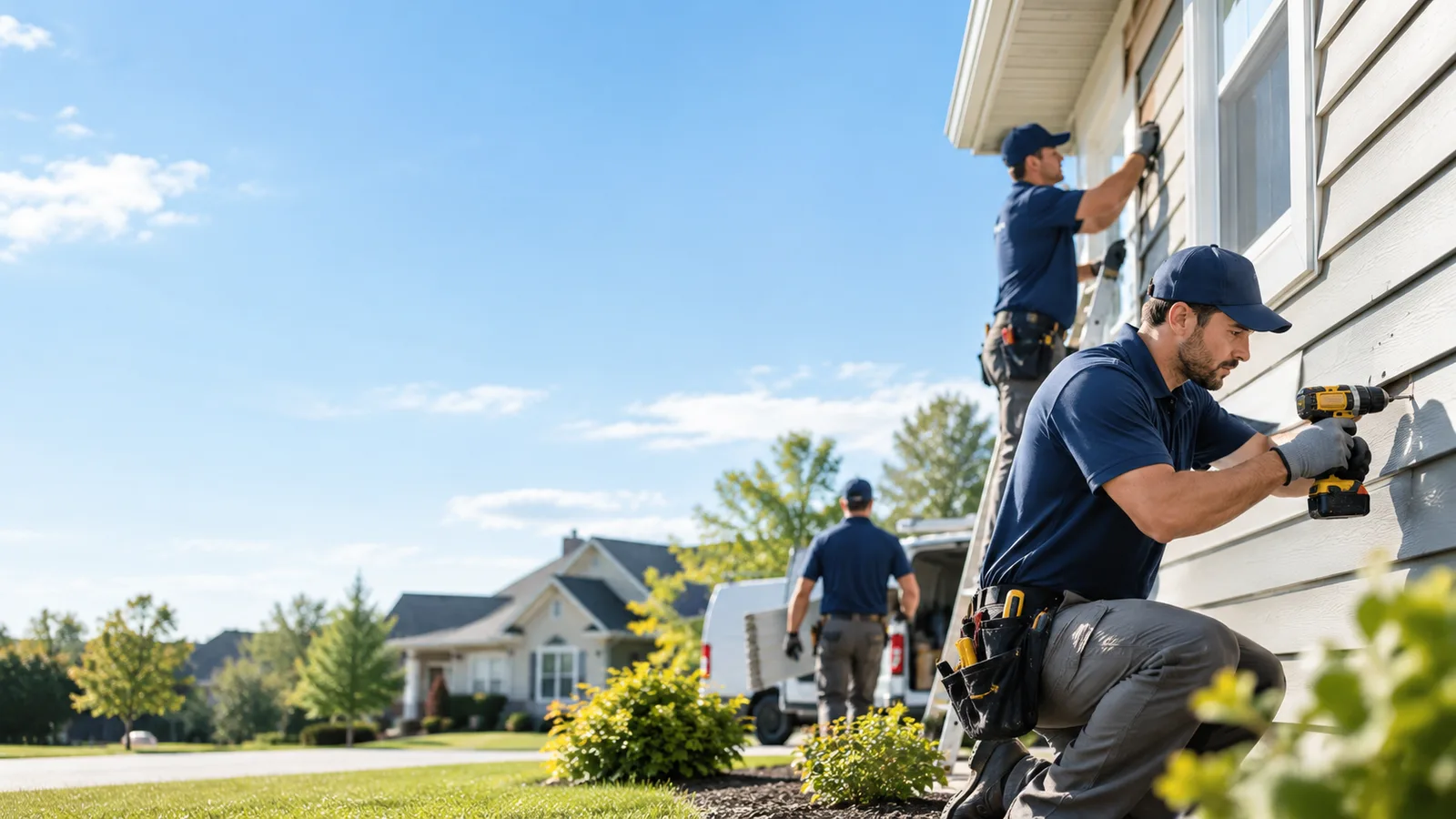 Rotting Siding Repair in Colgate, WI